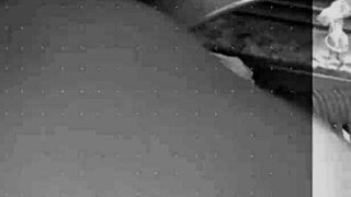 Raw young ebony amateur with small tits and squirting pussy riding multiple cocks