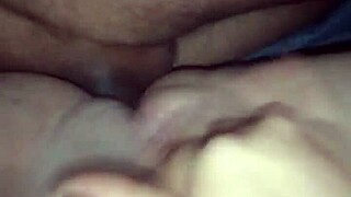 Passionate brunette in stockings, why not enjoy fucking that Spanish sub?