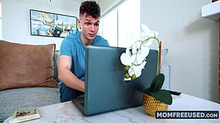 Milf agent lets hacker witness protection freeuse her in blonde dirty hardcore fucking sex with toys