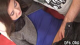 Hey, check out this defloration upload from Russian amateurs.