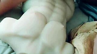 Suggestive German Fuck Doll Experiences Intense Orgasm During Sex Session