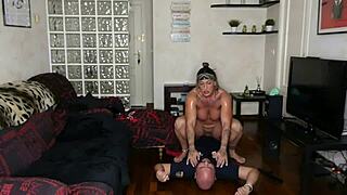 Why not fuck that arresting policeman hard in his ass?