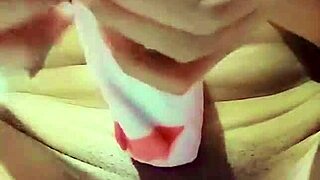 I wanted so much cock that I had to make my own homemade dildo