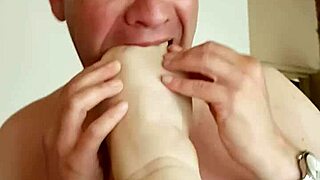 Exciting toe sucking experience during a fun casual encounter.