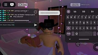 Arrived late to party where femboy demanded rough sex all night in Brookhaven