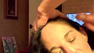 fucked her brains out for college tuition older woman double facial finish
