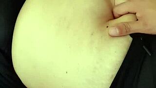 Milf Explores Belly Fetish Leading To Intense Orgasm