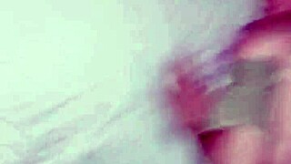 In this homemade video my neighbor bends me over doggystyle and fucks until he creampies inside my pussy during our interracial milf encounter.