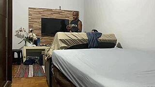 Did they really think the camera was off during that secret orgy? Everyone got exposed in this wild brazilian group scene with first-time anal and interracial action.