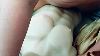 Suggestive German Fuck Doll Experiences Intense Orgasm During Sex Session