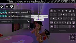 Arrived late to party where femboy demanded rough sex all night in Brookhaven