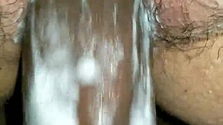 Watch this wife get filled with multiple creampies in her pussy!