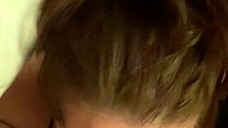 sexy milf gives blowjob