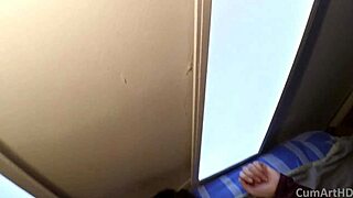 so there we were on the bed for a quickie with a blowjob handjob and pov cumshot that went to waste