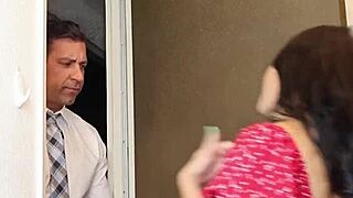 Your Boss Lets You Cum Inside Her Tight Wet Pussy To Keep Job