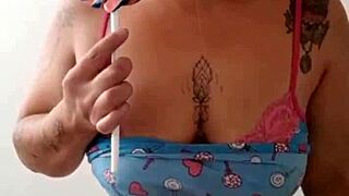 What a thrill to suck a man like a total whore!