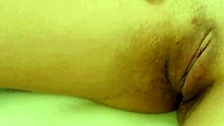 super cute brunette teen 18+ shows her sexy body during photoshoot on sofa