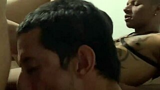 Did they really think the camera was off during that secret orgy? Everyone got exposed in this wild brazilian group scene with first-time anal and interracial action.