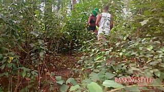 What's the best way of meeting a partner for blonde curvy girl with big ass? She rides big black cock in doggystyle anal after muff diving and wet pussy orgasm.