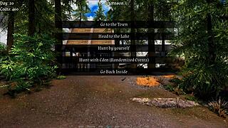 What happens when this big ass blonde takes a cumshot after intense blowjob action?