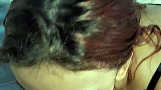 Amateur Teen Babe Takes Monster Cock in Quick Creampie Fucking with Old Cuckold Watching