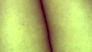 i'm rubbing my creamy area while feeling horny and wet