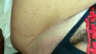 Shopping Mall Security Bareback Fucks Naughty Shemale's Tight Ass