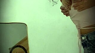 camara escondida real modelo colombiana tetona