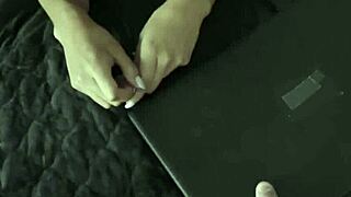 Stepdaughter Caught Sneaking In Gets Stepdad Sneaking Inside Her Pussy - Maya Farrell