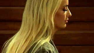 Pale Big Boobs Lesbian Slave Bound And Whipped By Dominant Mistress