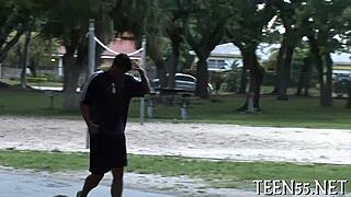 Hey, check out this taut pussy getting fucked hard in amateur couple action 😏🔥