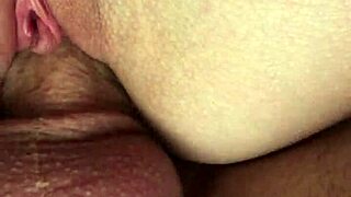 Loirinha with pink pussy gets passionate blonde couple action in hotel