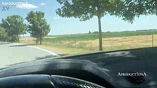 i'm thrilled with two latinas enjoying fun times in my new car soon