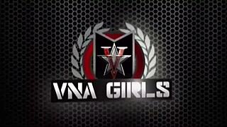 Busty brunette babes Shavelle Love and Makayla Cox finger and lick to orgasm with toys.