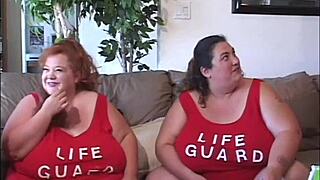 fat women dive into wild sessions with blowjobs doggystyle riding and cum in mouth without any limits. they embrace every slap and titty fuck in this chubby adventure.