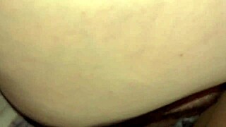 Petite stepsis takes big dick stepbro creampie in ass