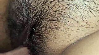 Handjob Masturbation Leads To Wet Pussy Sex And Creampie Finish