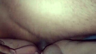 Passionate brunette in stockings, why not enjoy fucking that Spanish sub?