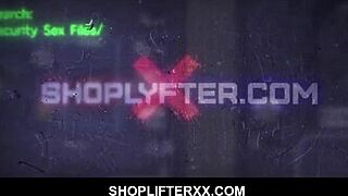 Skinny Ebony Teen 18+ Shoplifter Jada Doll Rides Dirty Cop Cock In Punishment Scene