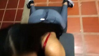 Una Mamada En Casa Con Facial Completo Sigueme Feels So Intense