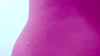 Casually chatting while getting ready for work in Brazilian style