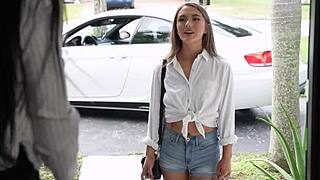 Lesbian Teen 18+ Seduces Friends Stepmom Into Big Ass Licking Dildo Scissoring Sex