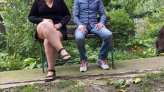 perverted step mom hints at naughty surprises for her eager step son