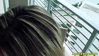 Oh Wow, Closeup Anal Action with Teen 18+ in Bikini Bent Over!