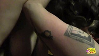 Two Busty Brunettes Share Bath After Date With Lesbian Sex And Toy Play