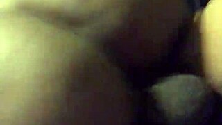 My big booty friend rides my big black cock with great homemade sex close up