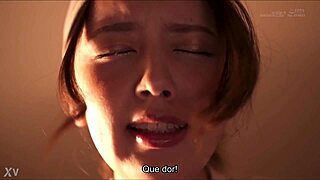 Oh wow, I WAS a VIRGIN and my MARRIED sister TAUGHT me how to KISS - Kanna Misaki!