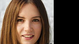 Mistress kittiwips ties up guy for ball kicking domination with footjob fetish in french audio joi