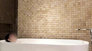 Bath Time At Luxury Hotel