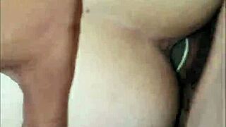 Comedor Destroys Horny Wife's Pussy While Cuckold Husband Watches First Time Action